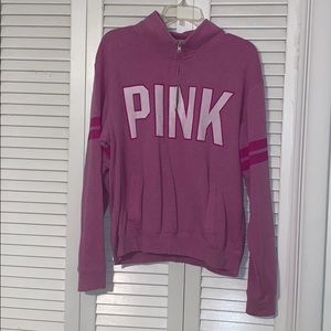PINK Quarter Zip